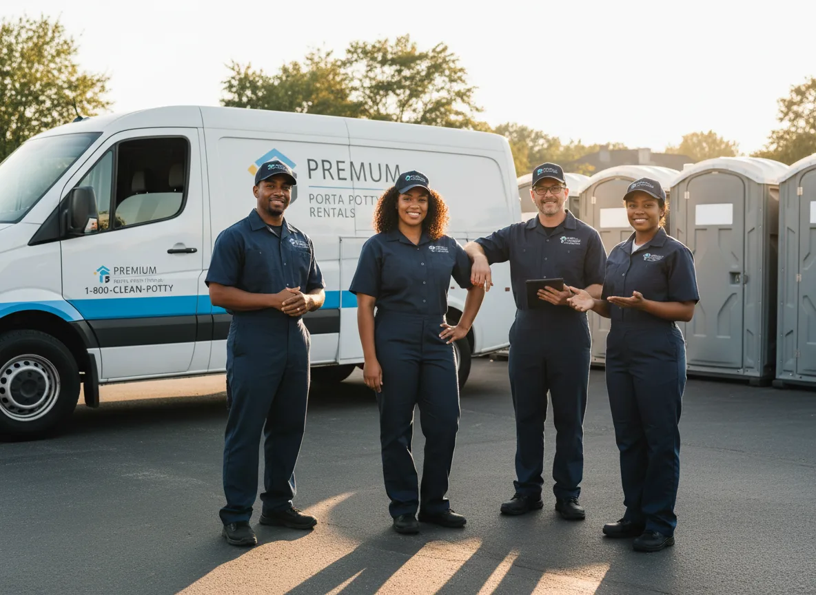 VIP Portable Toilets company in Revelo, KY